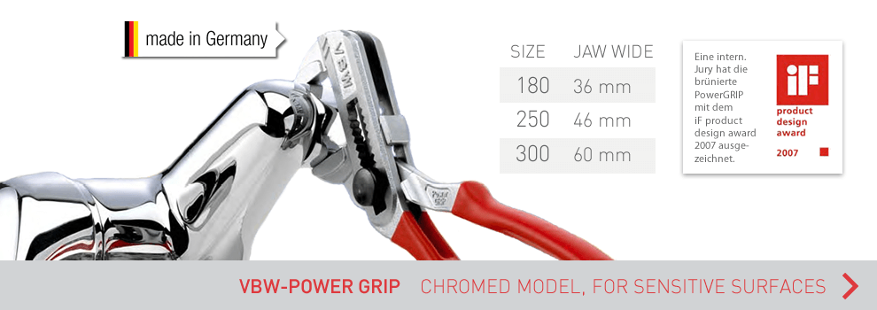 View now all variants of the VBW PowerGrip