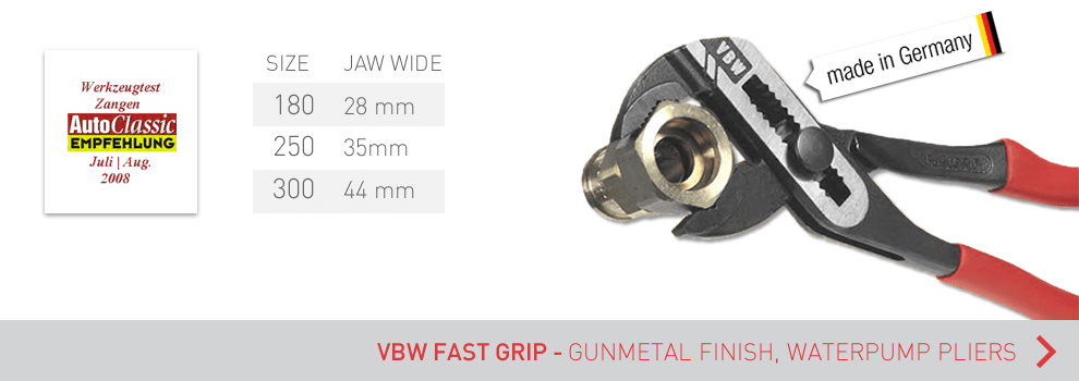 View now all variants of the VBW FastGrip