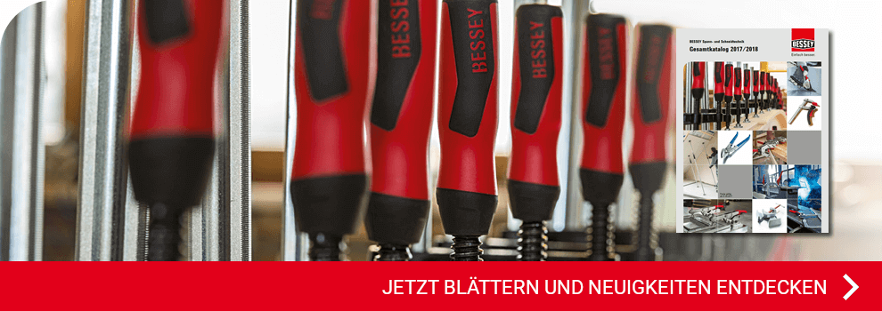 HIER GEHT ES ZUM AKTUELLEN BESSEY KATALOG