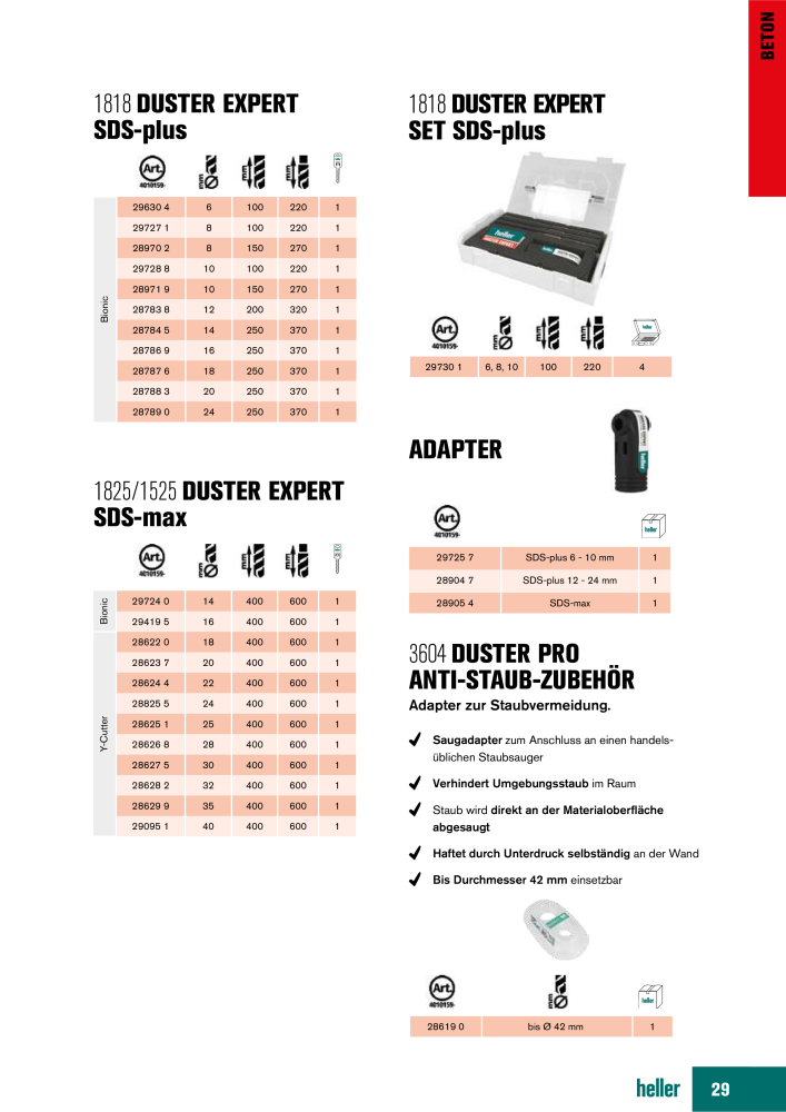 Heller Tools Katalog NR.: 1001 - Pagina 29