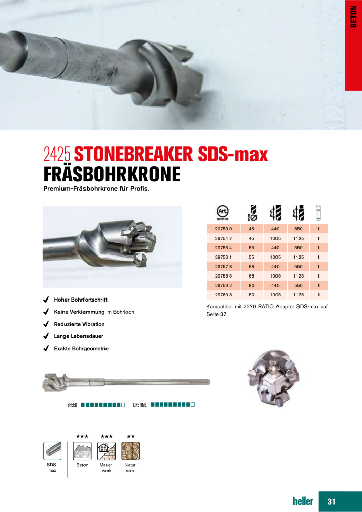 Heller Tools Katalog NR.: 1001 - Seite 31