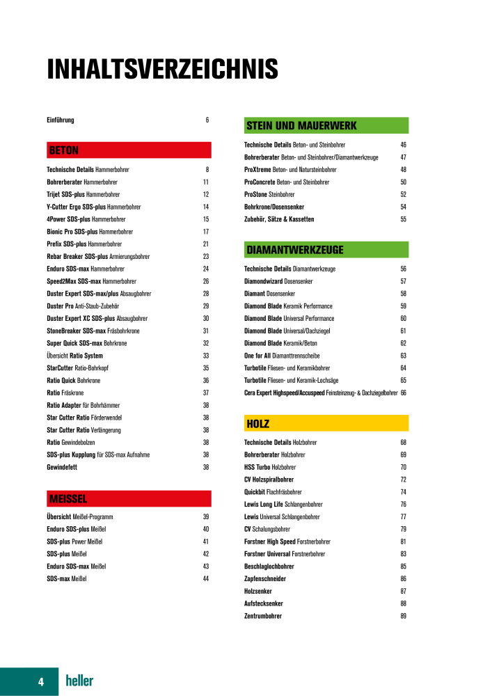 Heller Tools Katalog NR.: 1001 - Seite 4
