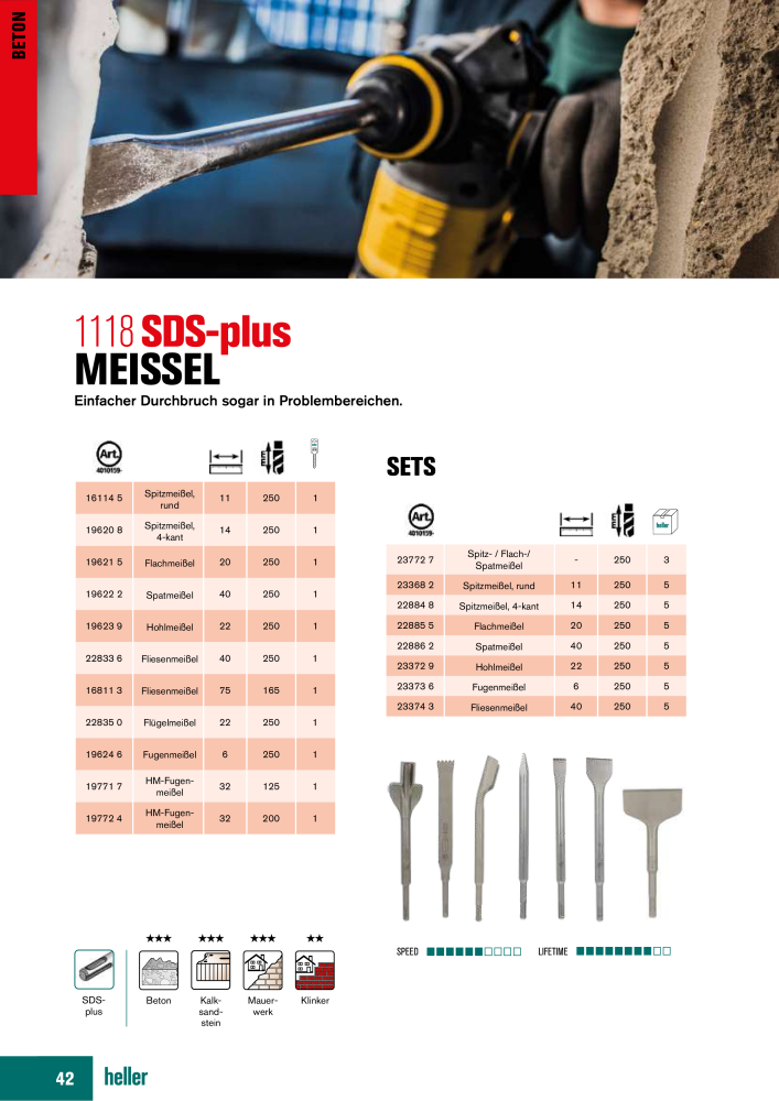 Heller Tools Katalog NR.: 1001 - Pagina 42