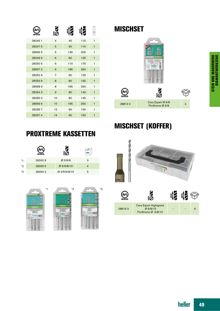 Heller Tools Katalog NO.: 1001 - Page 49