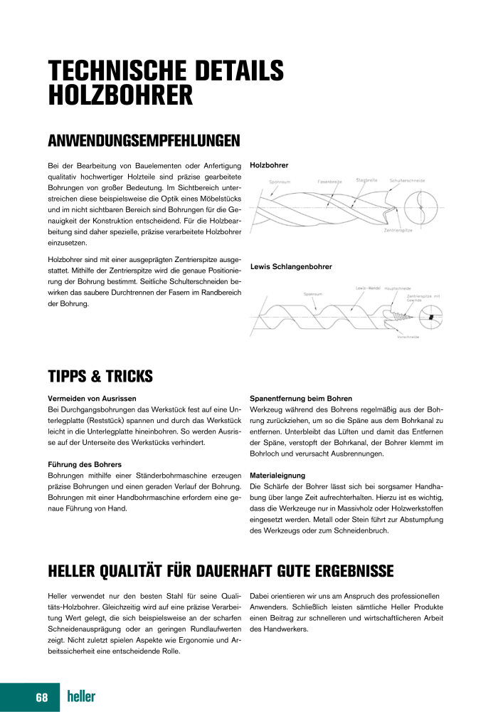 Heller Tools Katalog NR.: 1001 - Pagina 68