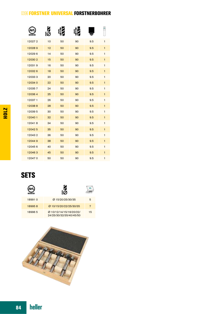 Heller Tools Katalog NR.: 1001 - Pagina 84