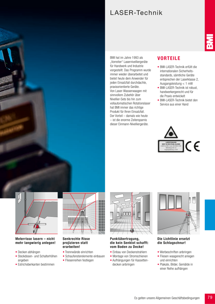 BMI Fachhandelkatalog Messwerkzeuge NR.: 101 - Seite 79