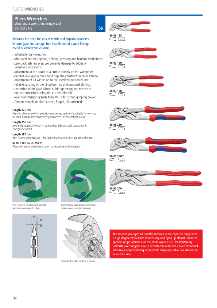 Knipex General Catalogue NR.: 105 - Strona 113