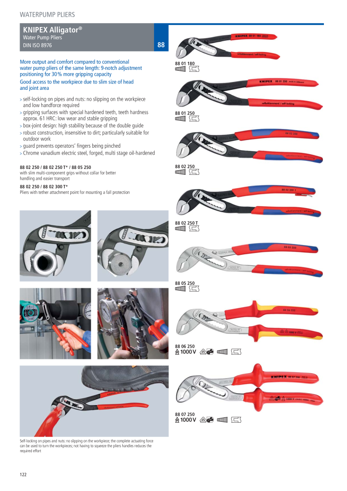 Knipex General Catalogue Nb. : 105 - Page 123