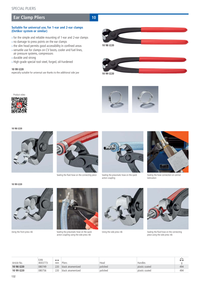 Knipex General Catalogue NO.: 105 - Page 133