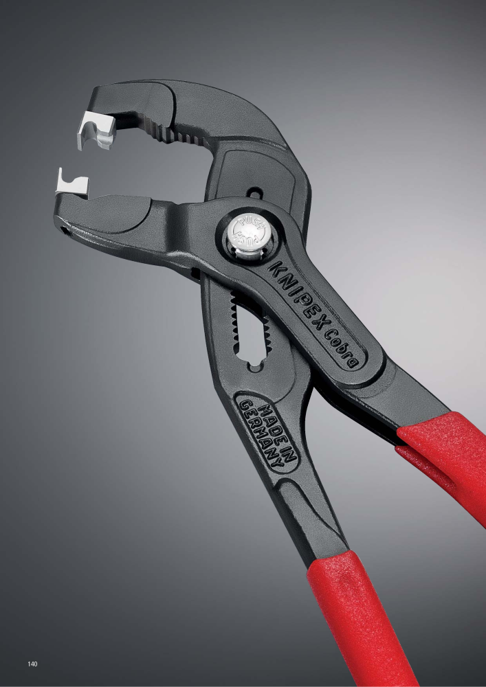 Knipex General Catalogue NR.: 105 - Pagina 141