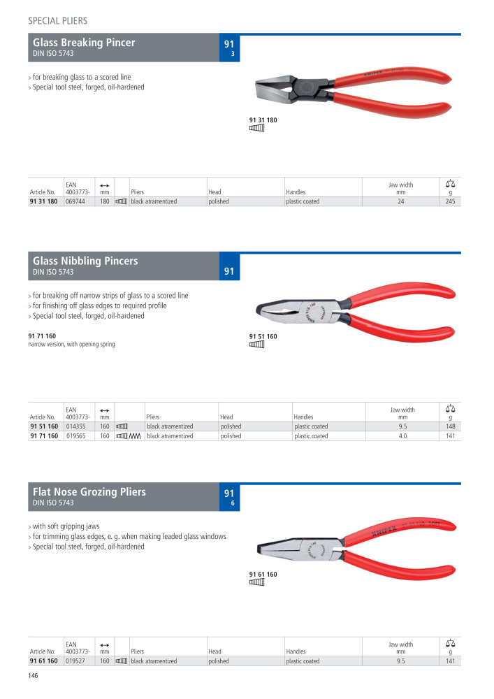 Knipex General Catalogue NO.: 105 - Page 147