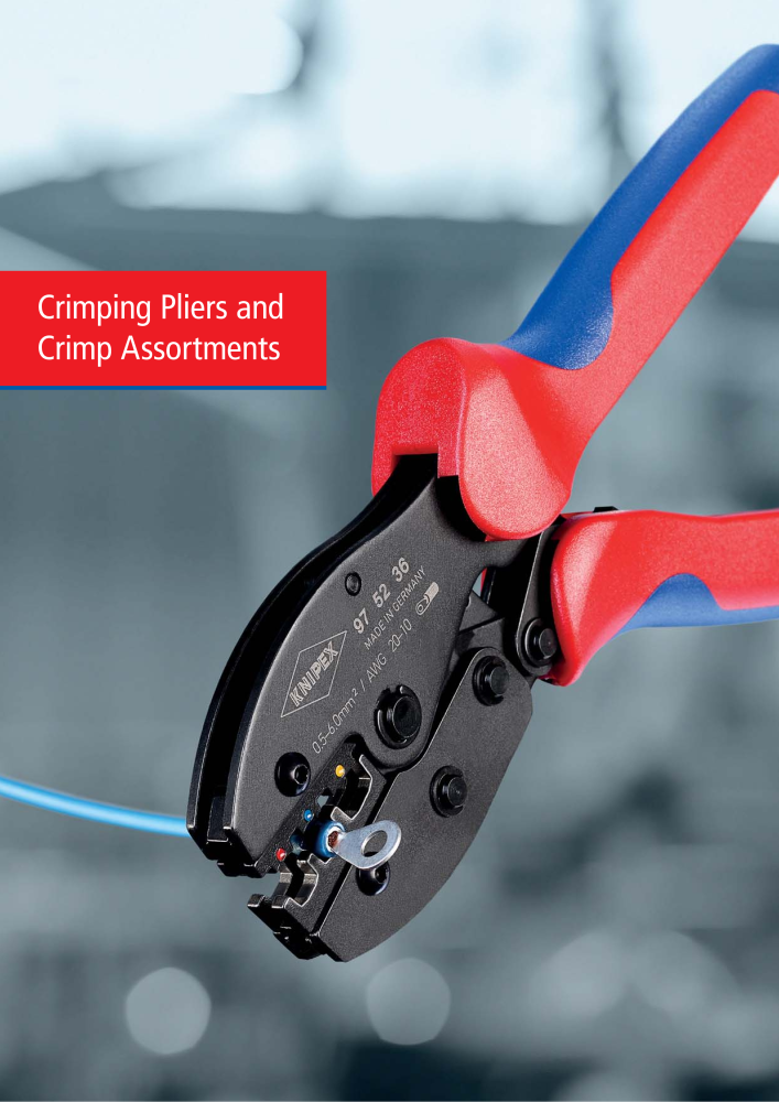 Knipex General Catalogue NEJ.: 105 - Sida 165