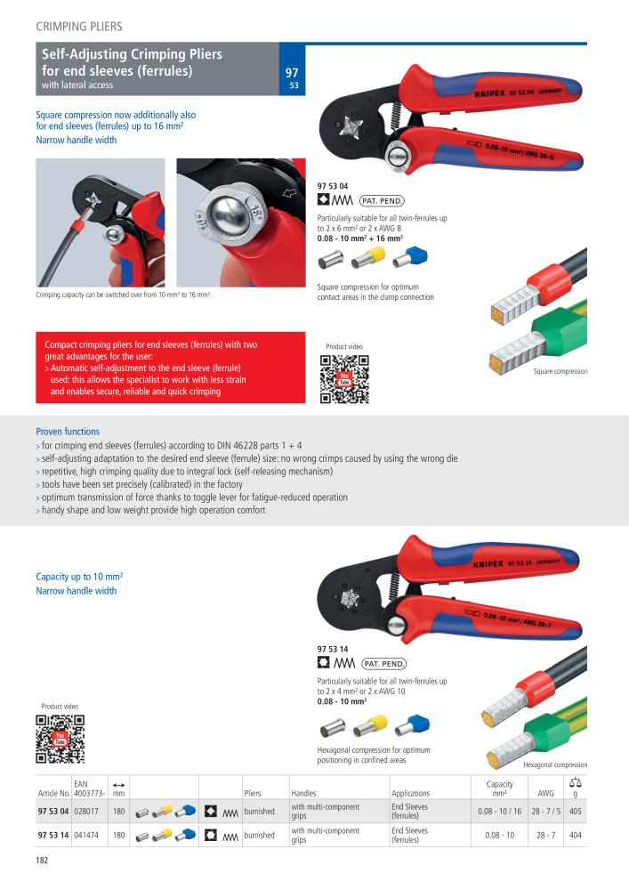 Knipex General Catalogue NO.: 105 - Page 183