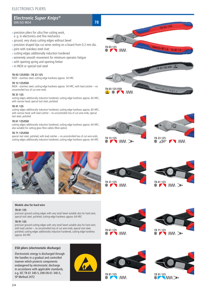 Knipex General Catalogue NR.: 105 - Seite 235