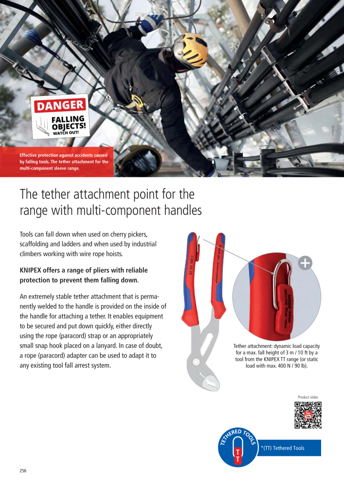 Knipex General Catalogue NR.: 105 - Pagina 257