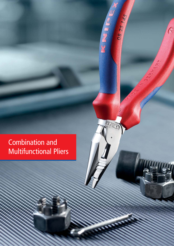 Knipex General Catalogue NR.: 105 - Strona 27