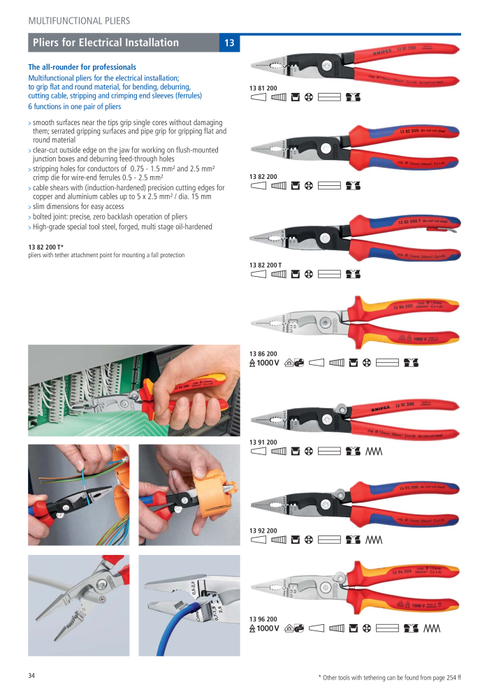 Knipex General Catalogue NO.: 105 - Page 35