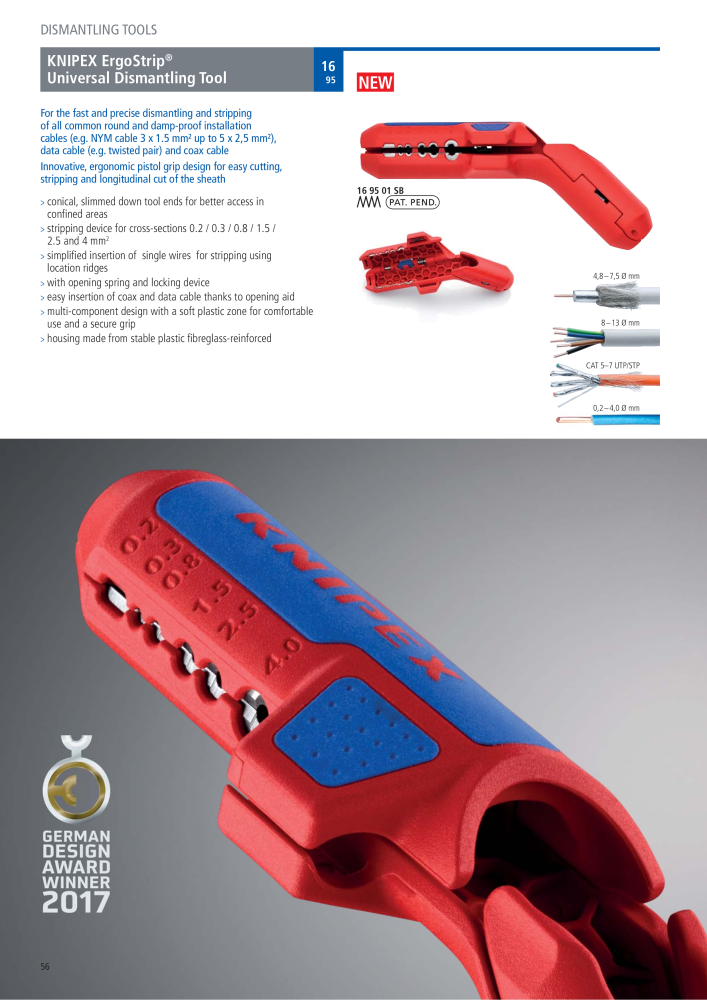 Knipex General Catalogue NR.: 105 - Seite 57