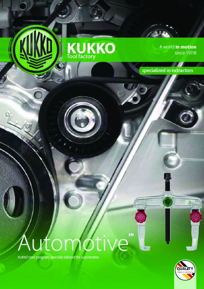 Kukko Automotive - extractor puller catalogue NO.: 1155