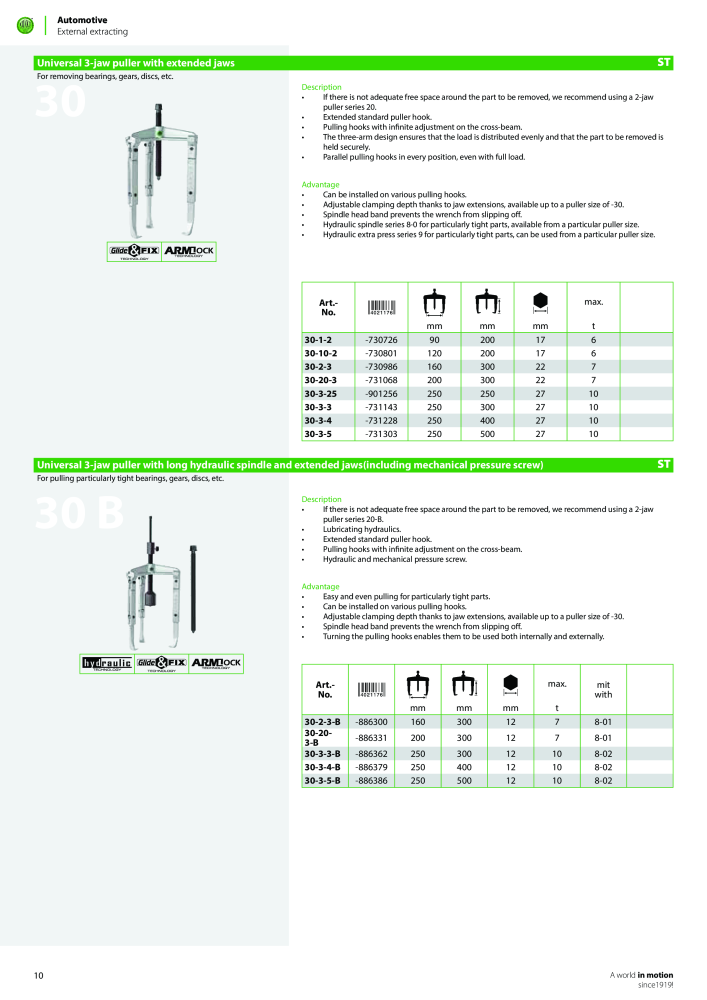 Kukko Automotive - extractor puller catalogue Nº: 1155 - Página 12