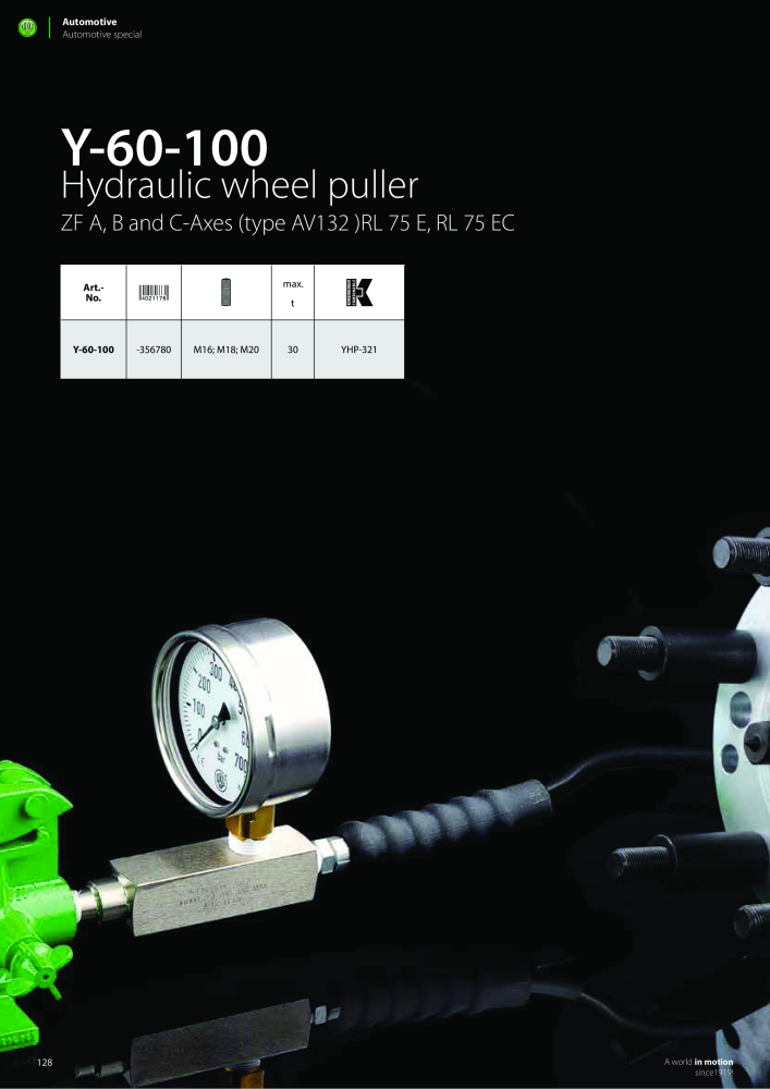 Kukko Automotive - extractor puller catalogue Nº: 1155 - Página 130