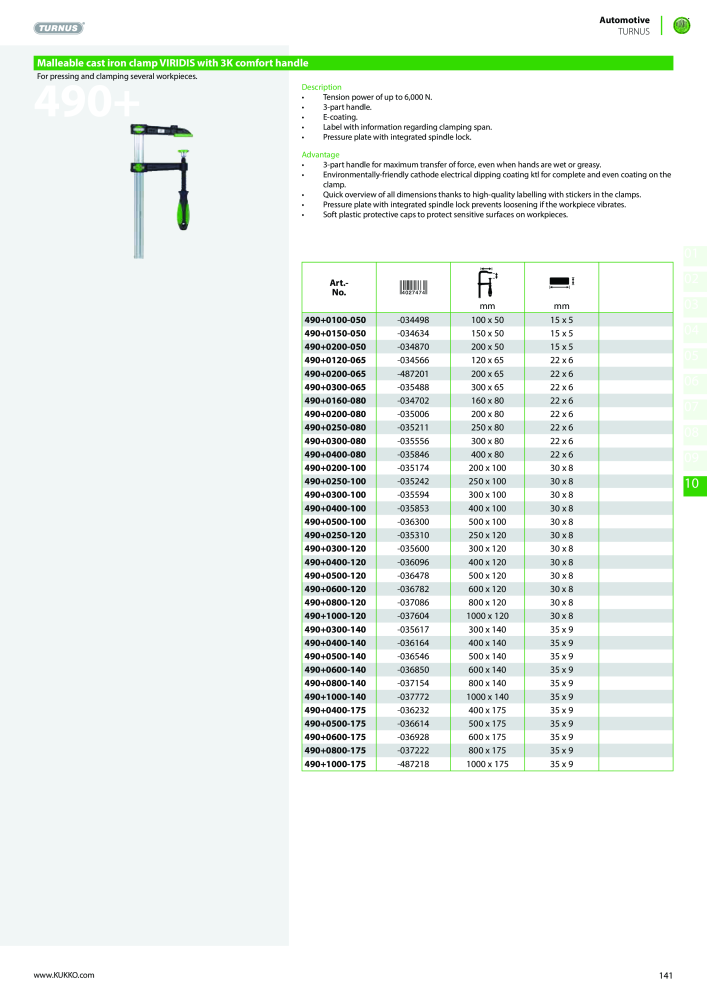 Kukko Automotive - extractor puller catalogue NO.: 1155 - Page 143