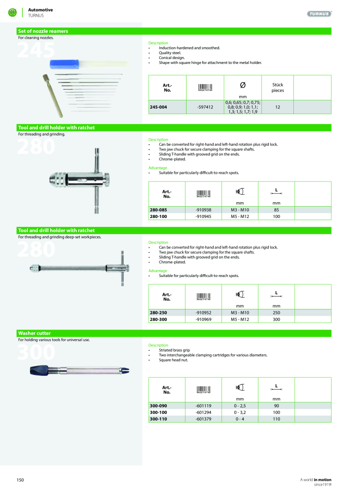 Kukko Automotive - extractor puller catalogue Nº: 1155 - Página 152