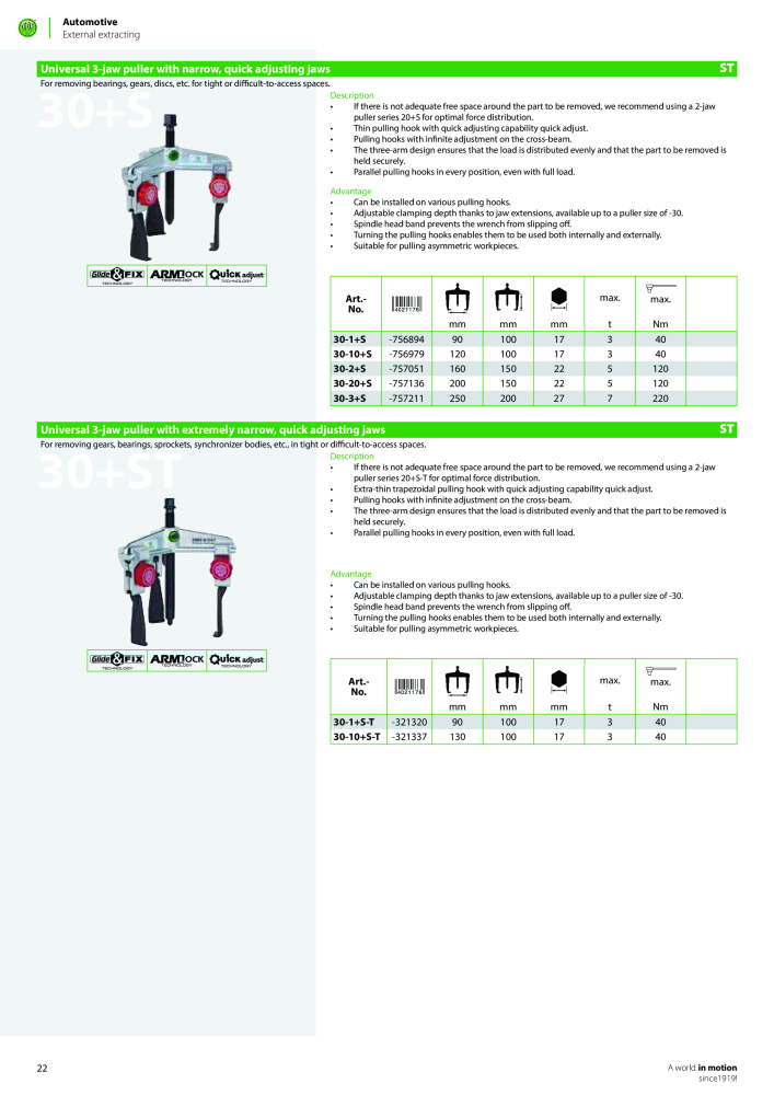 Kukko Automotive - extractor puller catalogue Nº: 1155 - Página 24