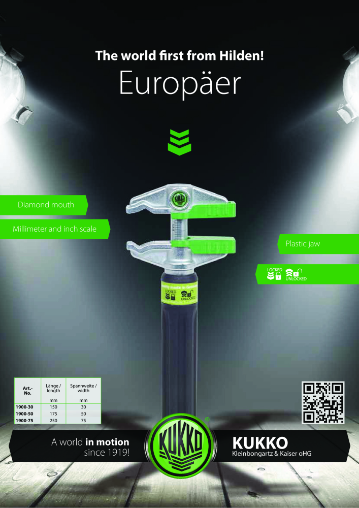 Kukko Automotive - extractor puller catalogue NO.: 1155 - Page 57