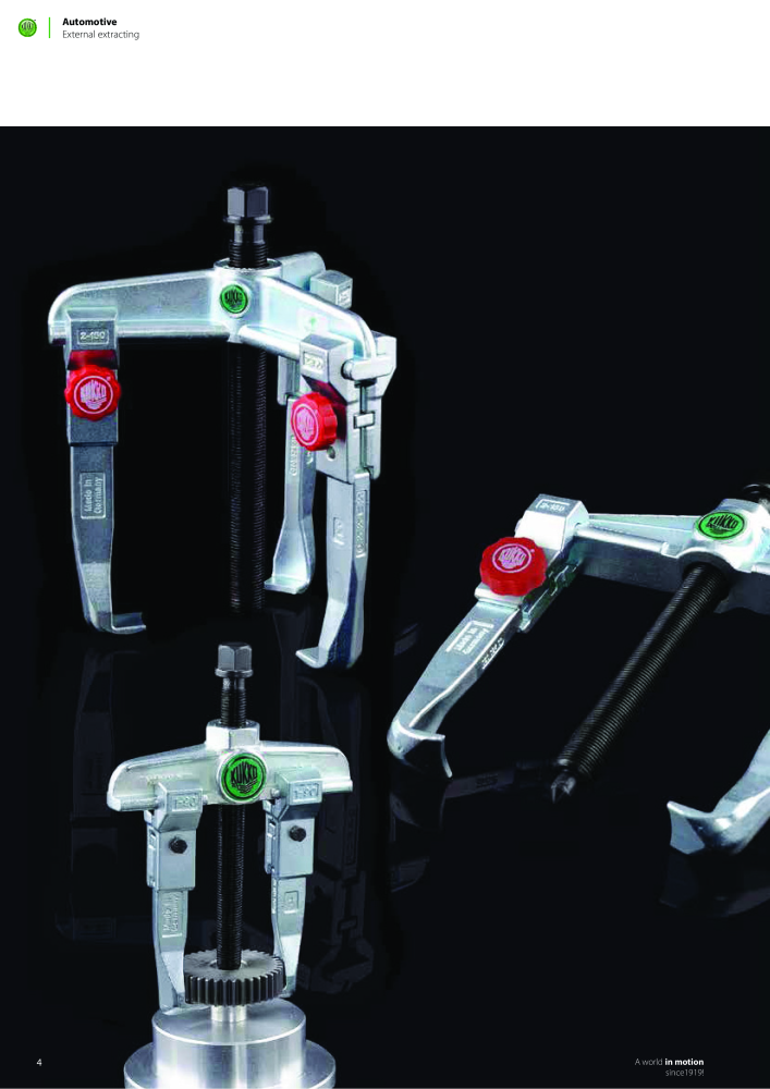 Kukko Automotive - extractor puller catalogue NO.: 1155 - Page 6