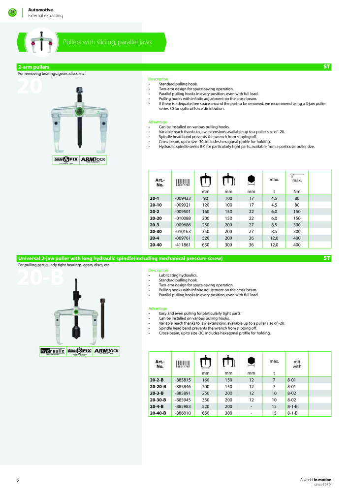 Kukko Automotive - extractor puller catalogue Nº: 1155 - Página 8