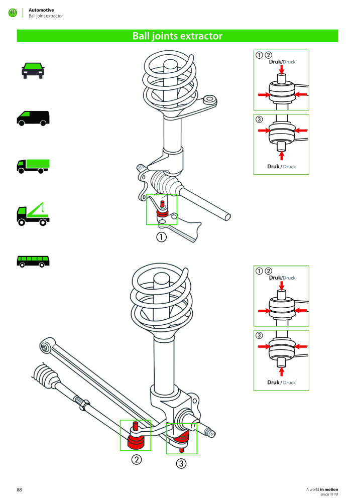 Kukko Automotive - extractor puller catalogue Nº: 1155 - Página 90