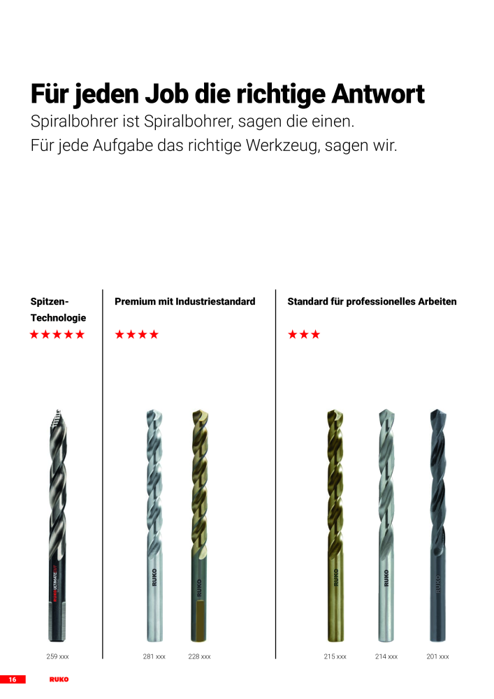 Ruko Hauptkatalog Präzisionswerkzeuge NO.: 126 - Page 18