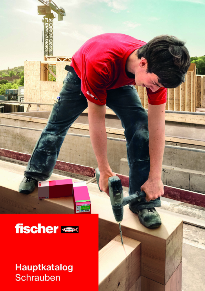 fischer Schrauben Hauptkatalog NR.: 1267