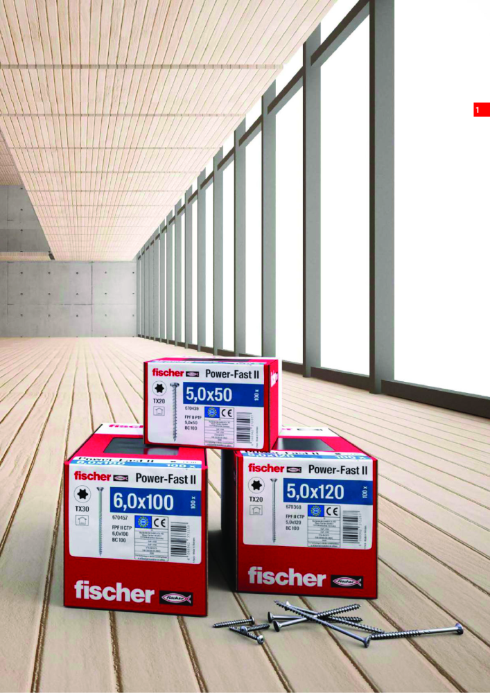 fischer Schrauben Hauptkatalog Nb. : 1267 - Page 9