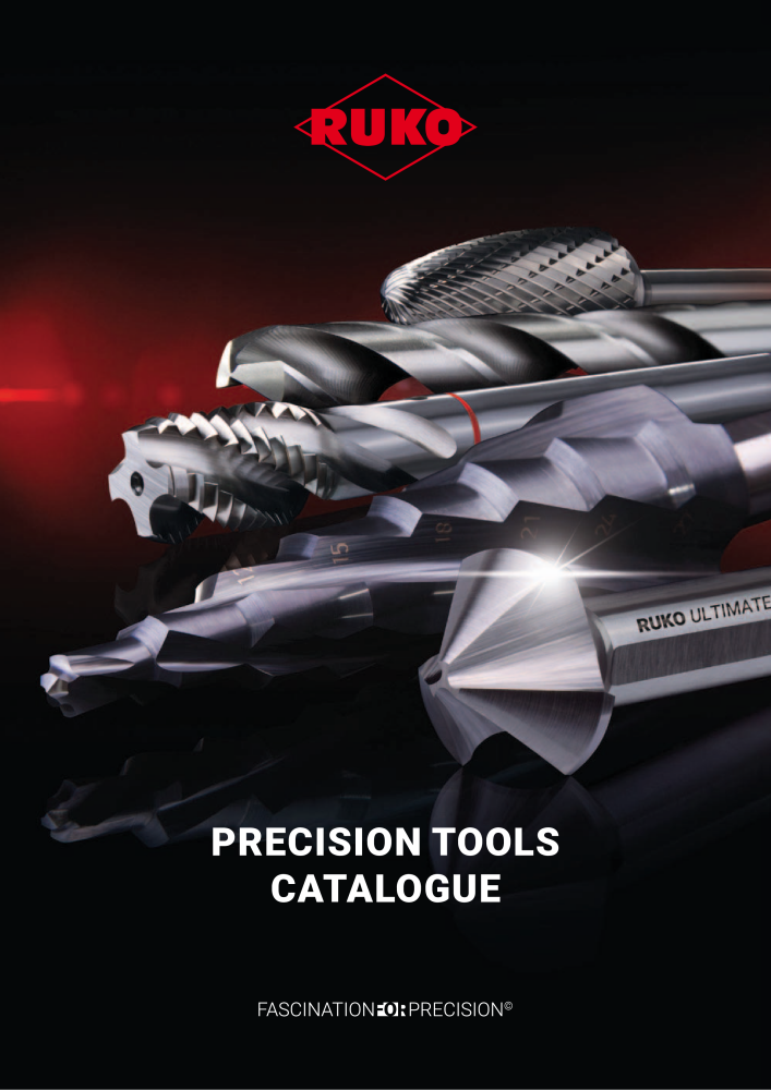 Ruko main catalogue precision tools NR.: 127