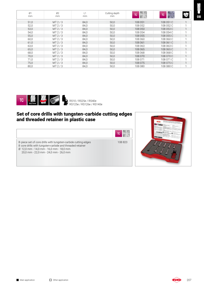 Ruko main catalogue precision tools NO.: 127 - Page 207