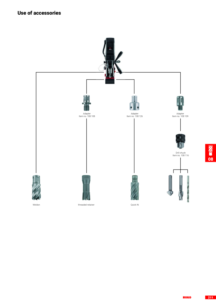 Ruko main catalogue precision tools NR.: 127 - Seite 213