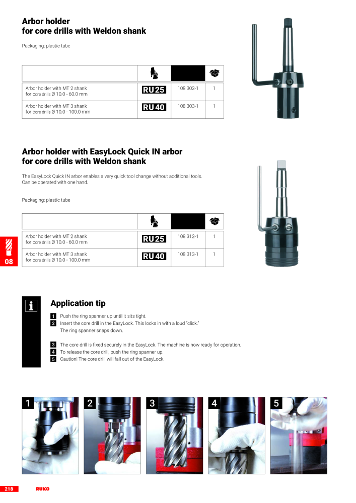 Ruko main catalogue precision tools n.: 127 - Pagina 220