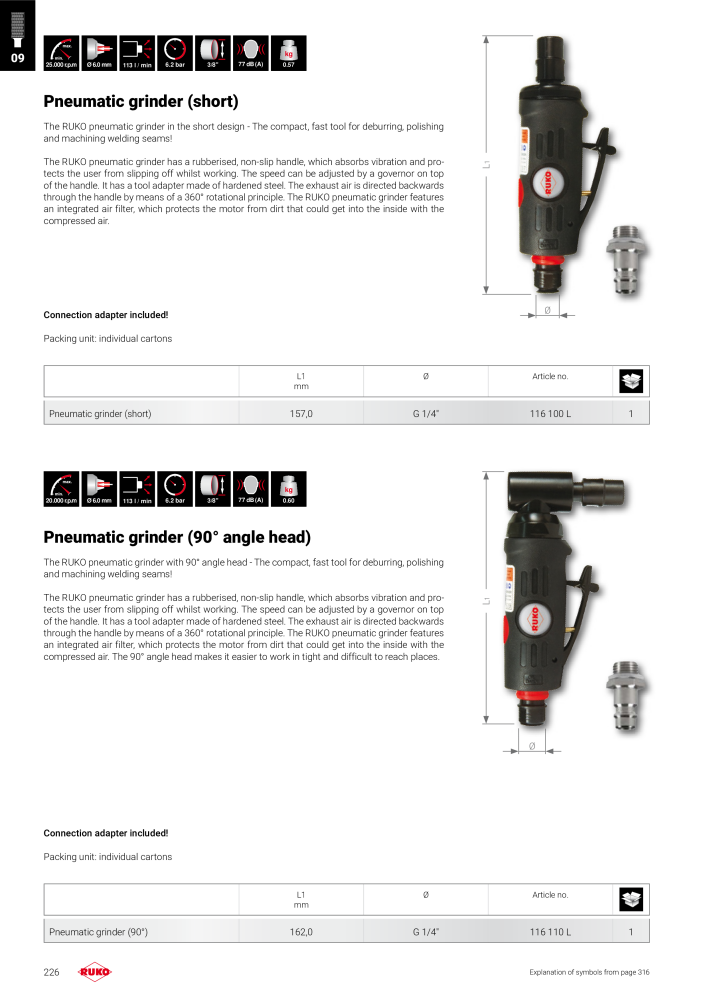 Ruko main catalogue precision tools NO.: 127 - Page 226