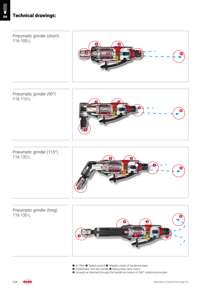 Ruko main catalogue precision tools NO.: 127 - Page 228