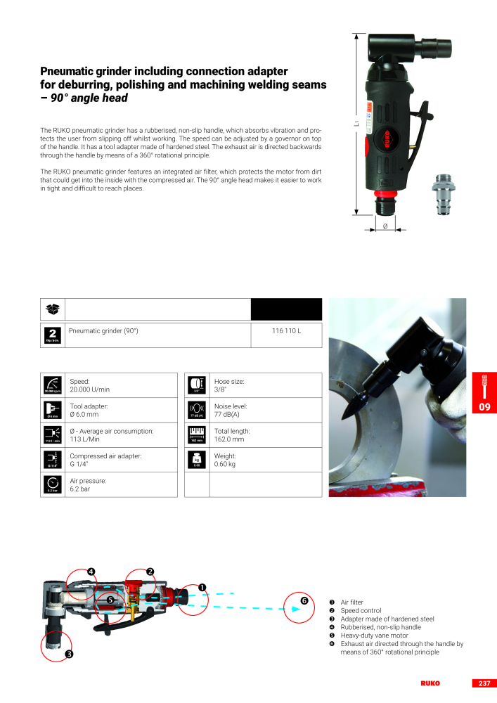 Ruko main catalogue precision tools Č. 127 - Strana 239