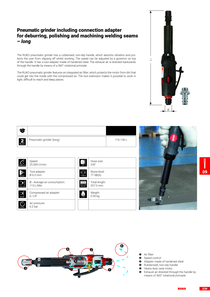 Ruko main catalogue precision tools NR.: 127 - Pagina 241