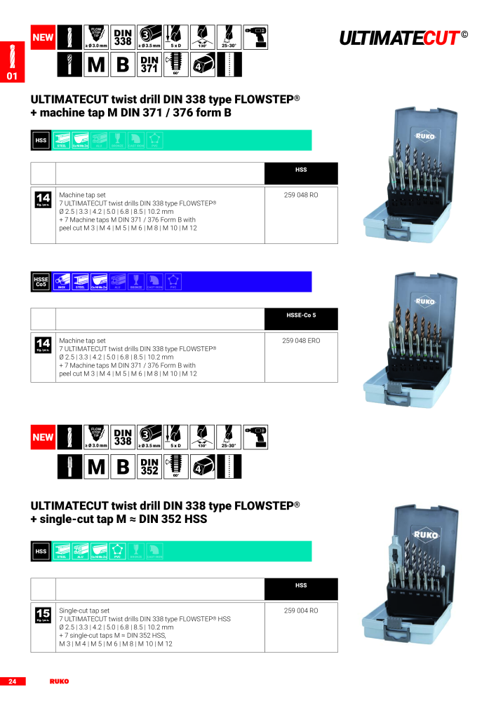 Ruko main catalogue precision tools NO.: 127 - Page 26