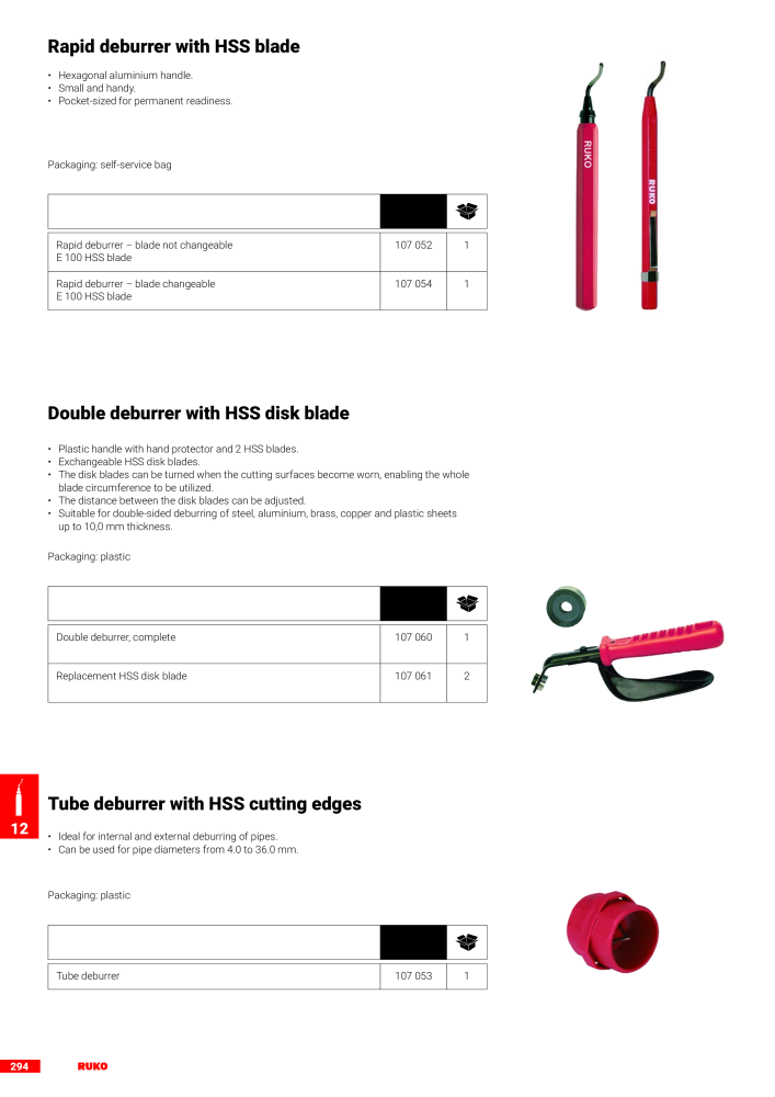 Ruko main catalogue precision tools NR.: 127 - Pagina 296