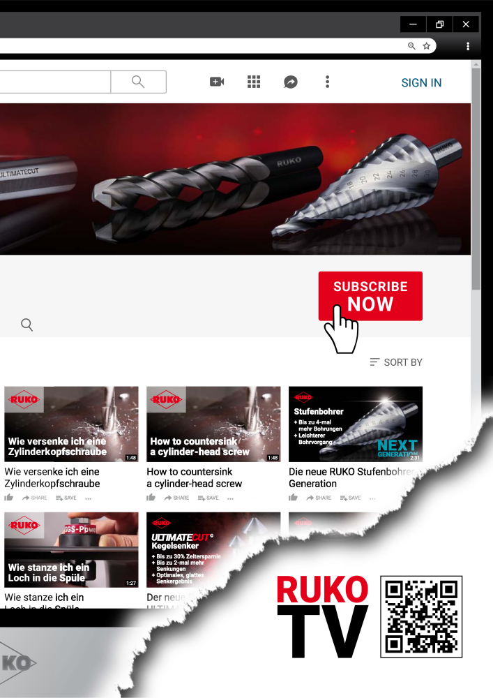 Ruko main catalogue precision tools Č. 127 - Strana 323