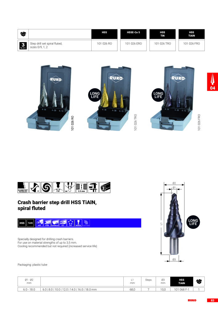 Ruko main catalogue precision tools NR.: 127 - Pagina 85