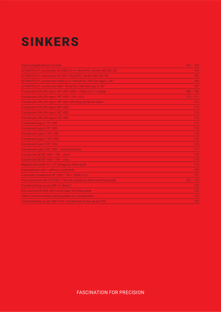 Ruko main catalogue precision tools Nb. : 127 - Page 99