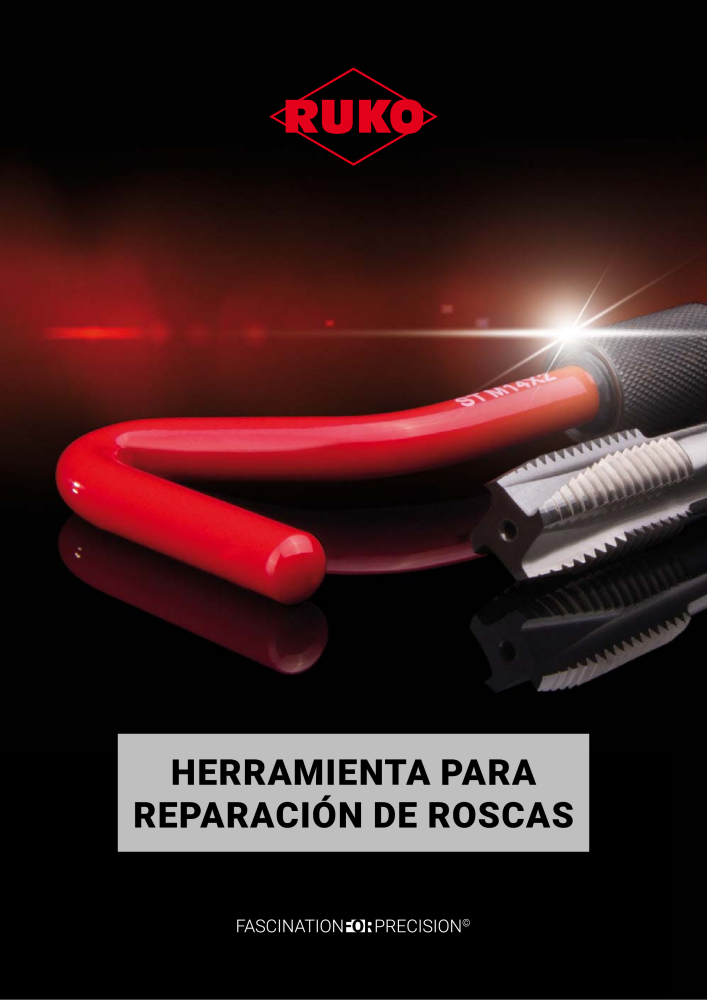 Catálogo principal de Ruko herramientas de precisión NR.: 128 - Pagina 185